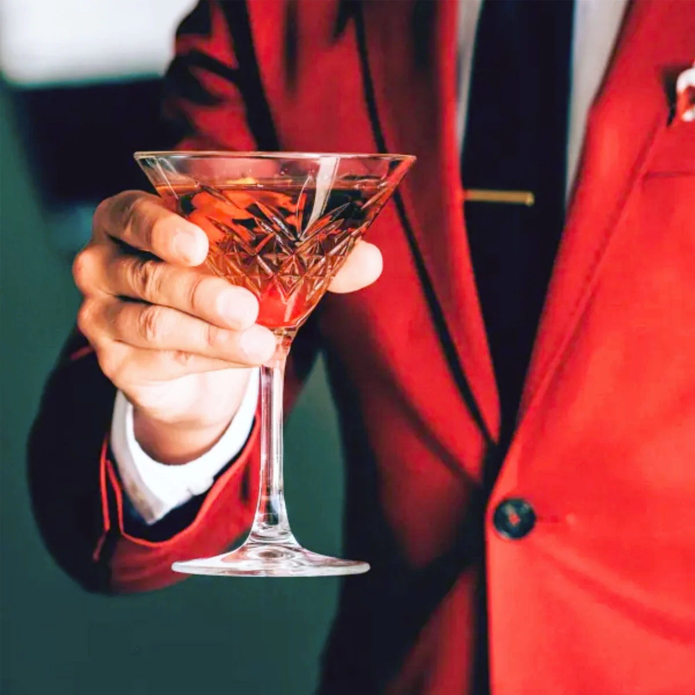 PASABAHCE TIMELESS MARTINI GLASSES 230ML - SET OF 4